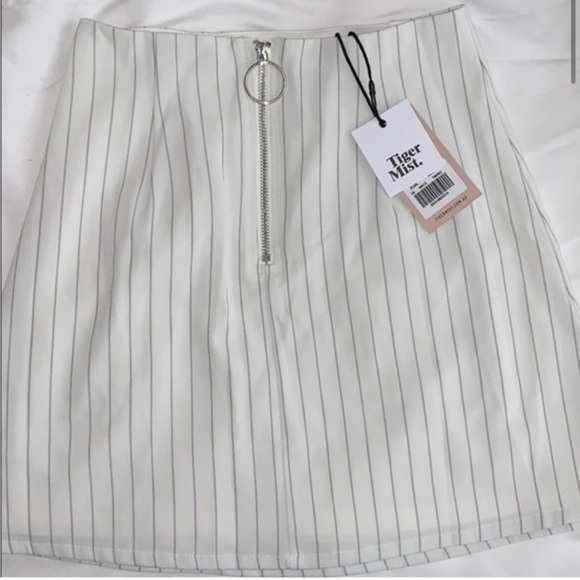 Strips mini skirt - Picture 5 of 7